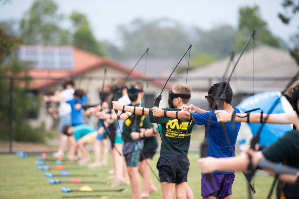 Archery Tag Incursion